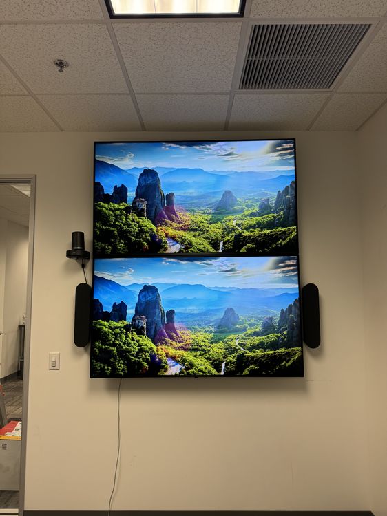 Commercial AV Install