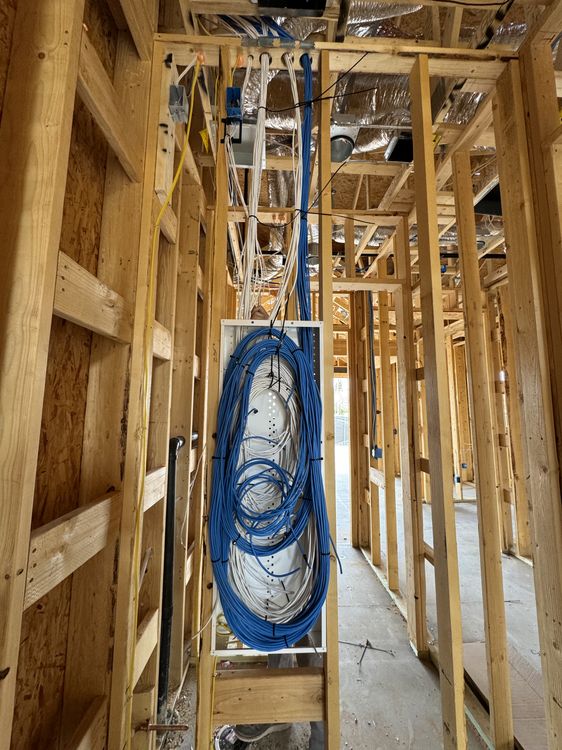 Residential and Commercial Pre-Wire